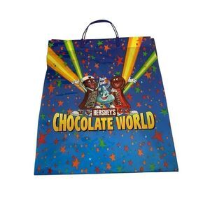 Hersheys Chocolate World Shopping Bag Gift Birthday Collectible